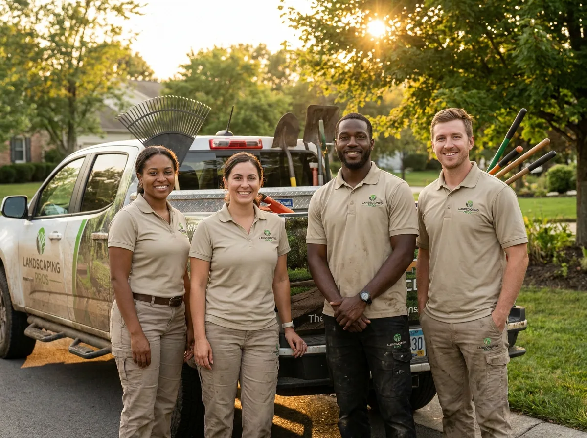 Landscaping company in Grinnell, IA